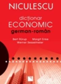 Dictionar economic german roman - Bert Rurup, Margit Enke, Werner Sesselmeier