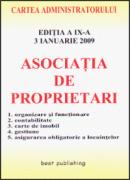 Asociatia de proprietari - ***