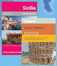 Sicilia. Ghid de calatorie + Roma  - 