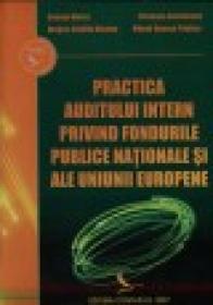 Practica auditului intern privind fondurile publice nationale si ale Uniunii Europene - G. Mares , C. Costinescu