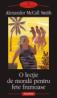 O lectie de morala pentru fete frumoase - Alexander McCall Smith