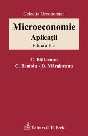 Microeconomie. Aplicatii, Ed. A Ii-a - Margineanu Dragos
