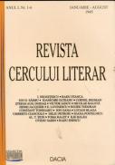 Revista Cercului Literar - Negoitescu I. si Altii