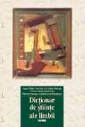 Dictionar de stiinte ale limbii - Angela Bidu-Vranceanu