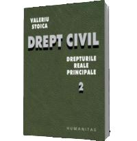 Drept civil (vol.2) - Valeriu Stoica