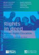 Rights in deed. Human rights education. Students book. - Carianopol Miruna Colibaba Stefan s.a