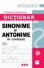Dictionar de sinonime si antonime in context - Cristiana Aranghelovici