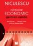 Dictionar economic german roman - Bert Rurup, Margit Enke, Werner Sesselmeier