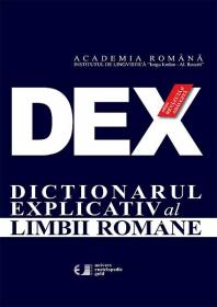 Dictionarul explicativ al limbii romane - Academia Romana