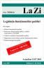 Legislatia functionarilor publici (actualizat la 15.07.2010). Cod 402 - 