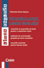 Vocabularul lumbii engleze  - Michele Dimier-Quique