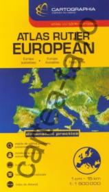 Atlas rutier European - atlas cu tarile europene - ***