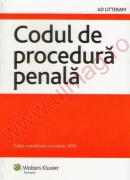 Codul de procedura penala Actualizat la 05 Octombrie 2008 - ***