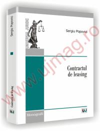 Contractul de leasing - Sergiu Popovici