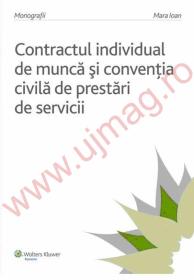 Contractul individual de munca si conventia civila de prestari de servdicii - Ioan Mara