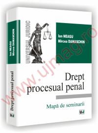 Drept procesual penal - Mapa de seminarii - Ion Neagu, Mircea Damaschin