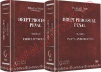 Drept procesual penal. Partea introductiva - Vol. I si II - Traian Pop