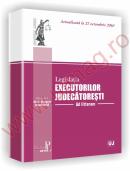 Legislatia executorilor judecatoresti. Actualizata la 27 octombrie 2010 - 
