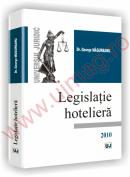 Legislatie hoteliera - George Magureanu Poptean