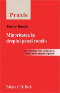 Minoritatea in dreptul penal roman - Dascal Teodor