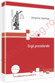 Orgii procedurale - Virginia Vedinas