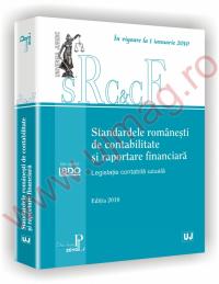 Standardele romanesti de contabilitate si raportare financiara - Legislatie contabila uzuala - 