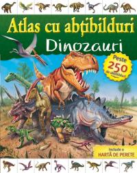Atlas cu abtibilduri - Dinozauri - Sofija Stefanovic