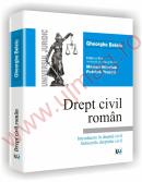 Drept civil roman - Introducere in dreptul civil - Subiectele dreptului civil - Editia a XI-a revazuta si adaugita - Gheorghe Beleiu