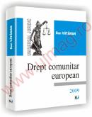 Drept comunitar european - Curs universitar - Dan Vataman
