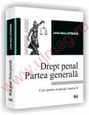 Drept penal-Partea generala - Curs pentru studentii anului II - Lavinia Lefterache