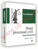 Drept procesual civil - Editia a X-a - Florea Magureanu