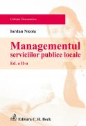 Managementul serviciilor publice locale. Editia 2 - Iordan Nicola