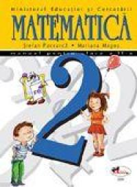 Matematica - manual, clasa a II-a - Stefan Pacearca , Mariana Mogos