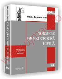 Normele de procedura civila - Claudiu Constantin Dinu