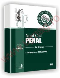 Noul Cod penal - Legea nr. 286/2009 - 
