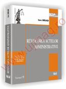 Revocarea actelor administrative - Ion Brad