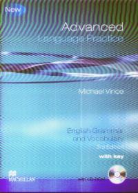 Advanced language practice + CD - Michael Vince, Peter Sunderland
