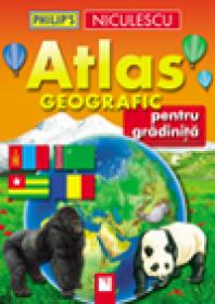 Atlas geografic pentru gradinita - David Wright, Rachel Noonan
