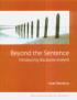Beyond the Sentence Introducing discourse analysis - Scott Thornbury