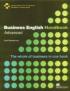 Business English Handbook Advanced CD - Paul Emmerson