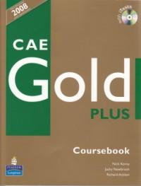 CAE Gold Plus Coursebook + CD - Jacky Newbrook , Nick Kenny
