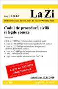 Codul de procedura civila si legile conexe (actualizat la 20.11.2010). Cod 418 - Editie coordonata de conf. univ. dr. Flavius-Antoniu Baias