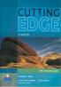Cutting Edge Starter Student's Book + vocabulary book - Sarah Cunningham , Chris Redston