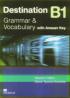 Destination B1 Grammar and vocabulary with answer key - Malcolm Mann,steve Taylore-Knowles