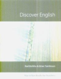 Discover English Language awareness for teachers - Rod Bolitho,brian Tomlinson