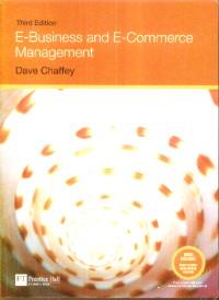 E-Business and E-Commerce Management - Dave Chaffey