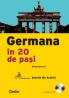 Germana in 20 de pasi (carte cu cd)  - Miruna Bolocan