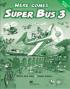 Here comes Super Bus 3 Activity Book - Maria Jose Lobo , Pepita Subira