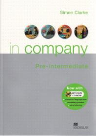 In Company Pre-Intermediate +CD - Simon Clarke