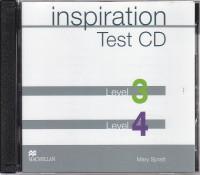 Inspiration Test CD Level 3 Level 4 - Mary Spratt
